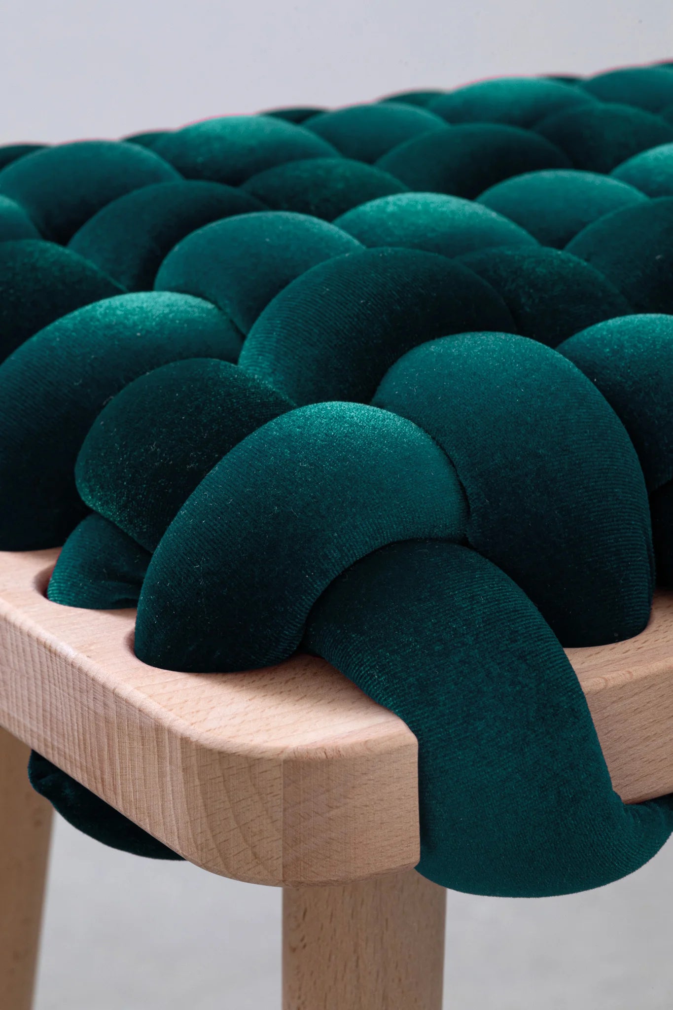 Knot Studio - 17" Woven Stool
