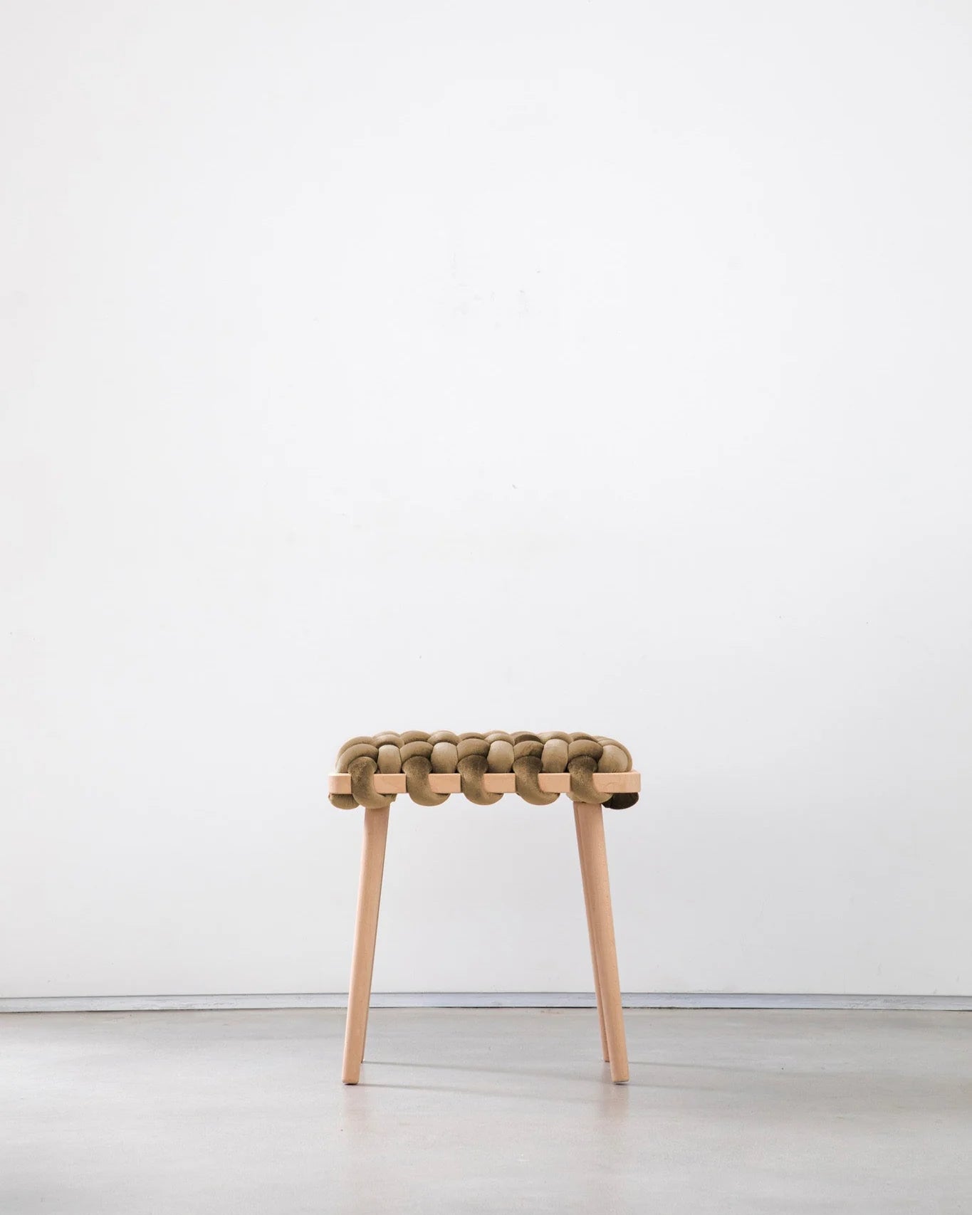 Knot Studio - 17" Woven Stool