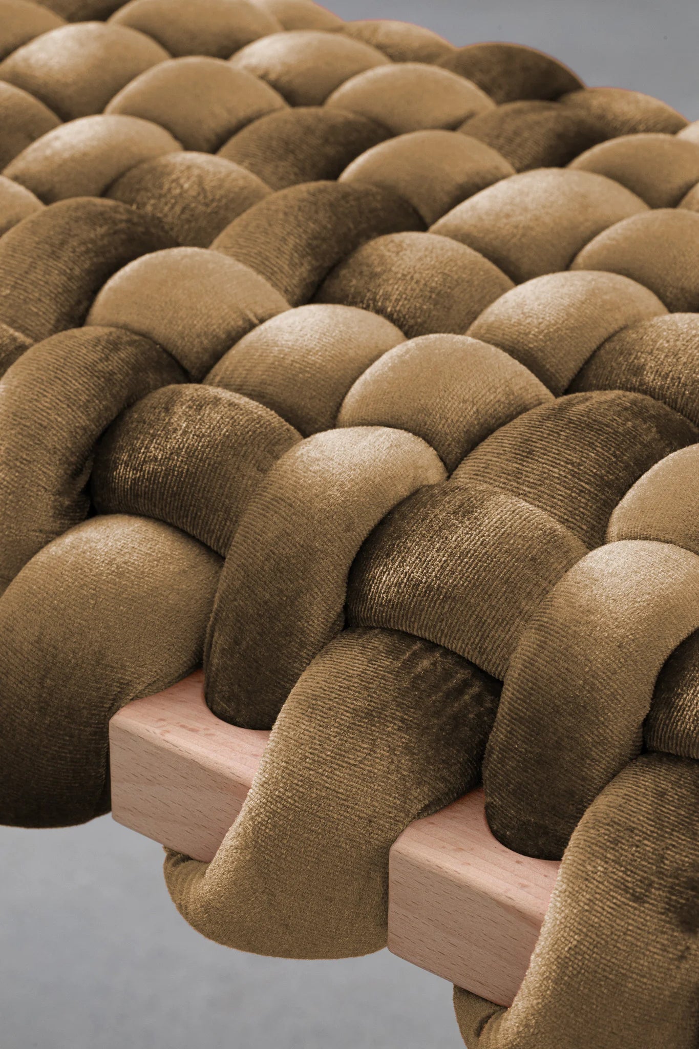 Knot Studio - 17" Woven Stool