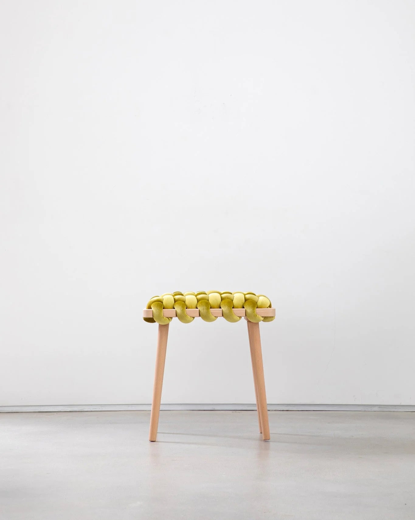 Knot Studio - 17" Woven Stool