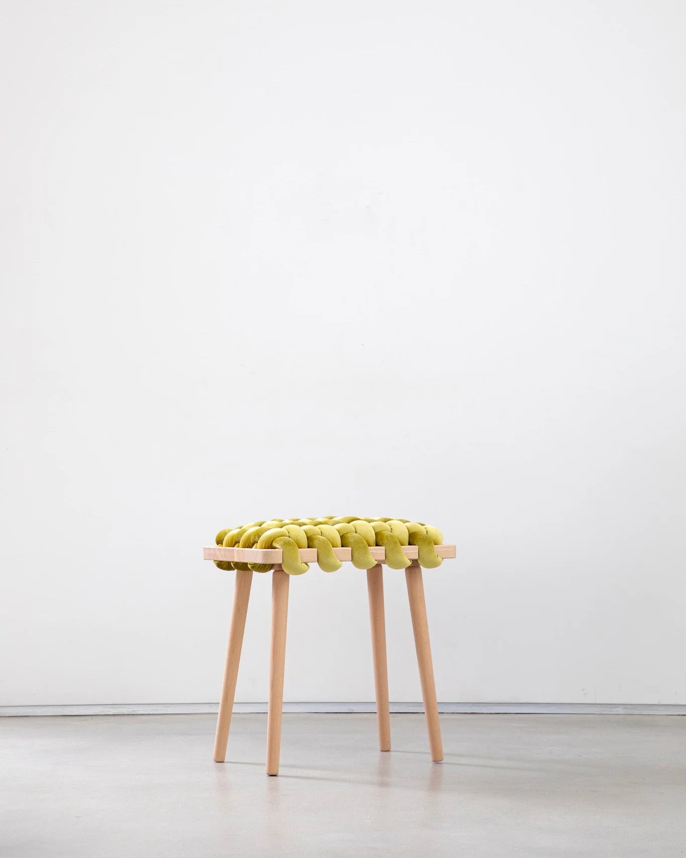 Knot Studio - 17" Woven Stool