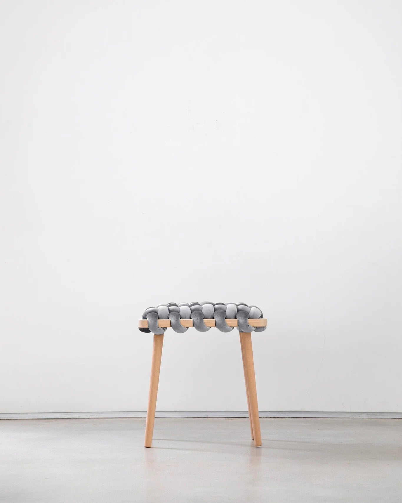 Knot Studio - 17" Woven Stool