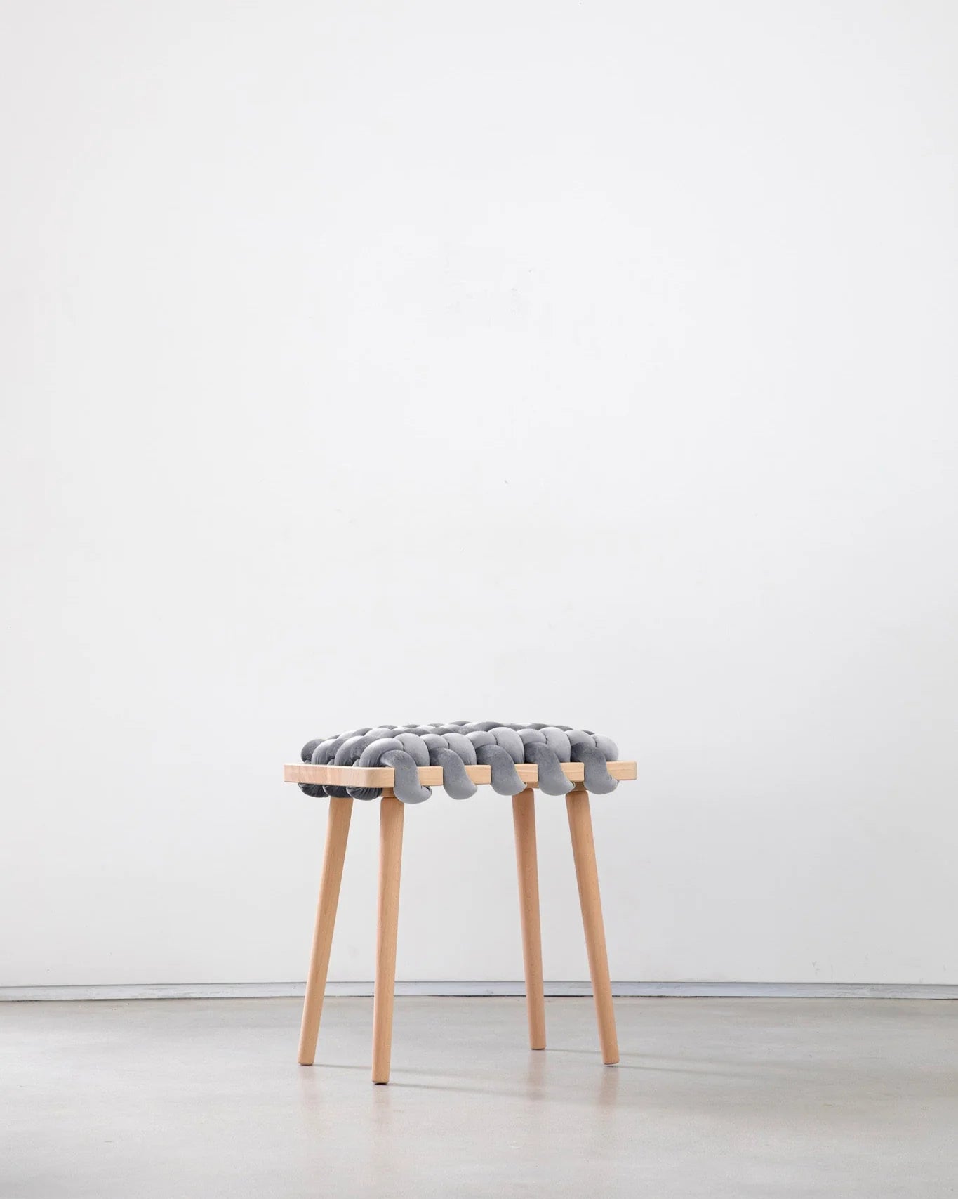 Knot Studio - 17" Woven Stool