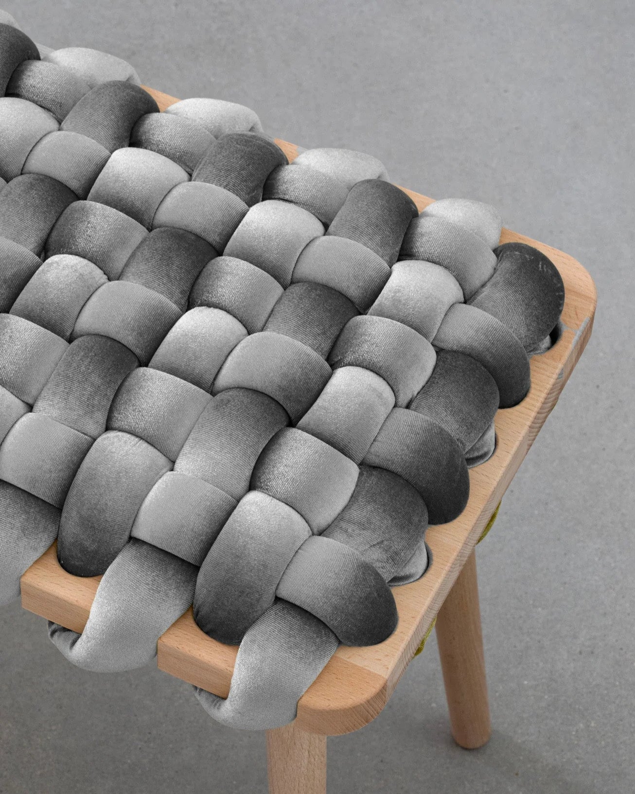 Knot Studio - 17" Woven Stool