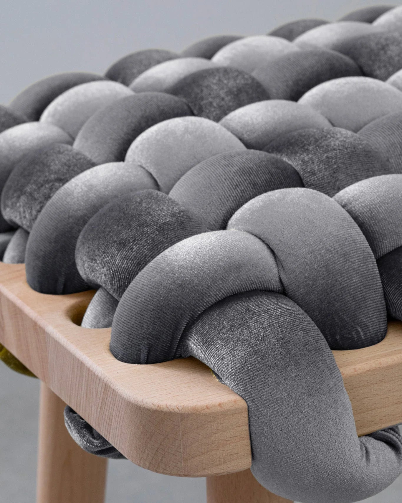 Knot Studio - 17" Woven Stool