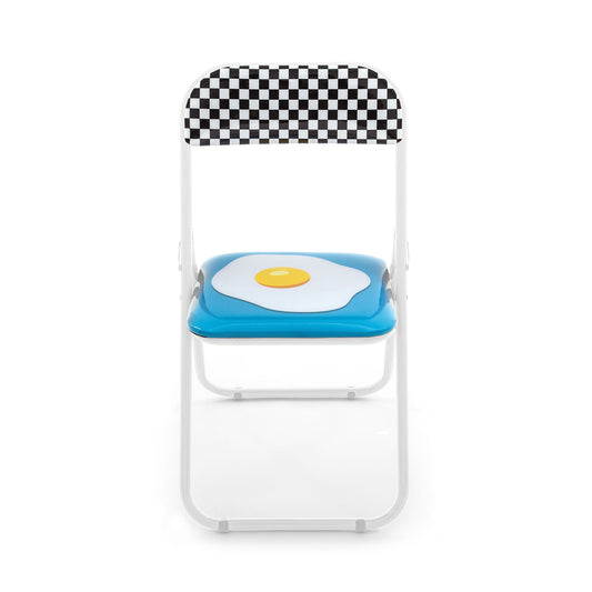 FOLDING CHAIR EGG - 18558