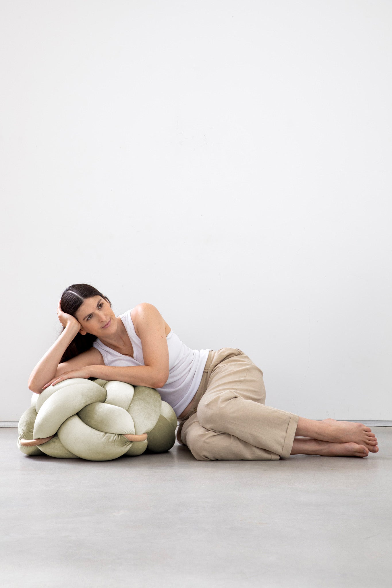 Knot Studio - Medium Knot Ottoman