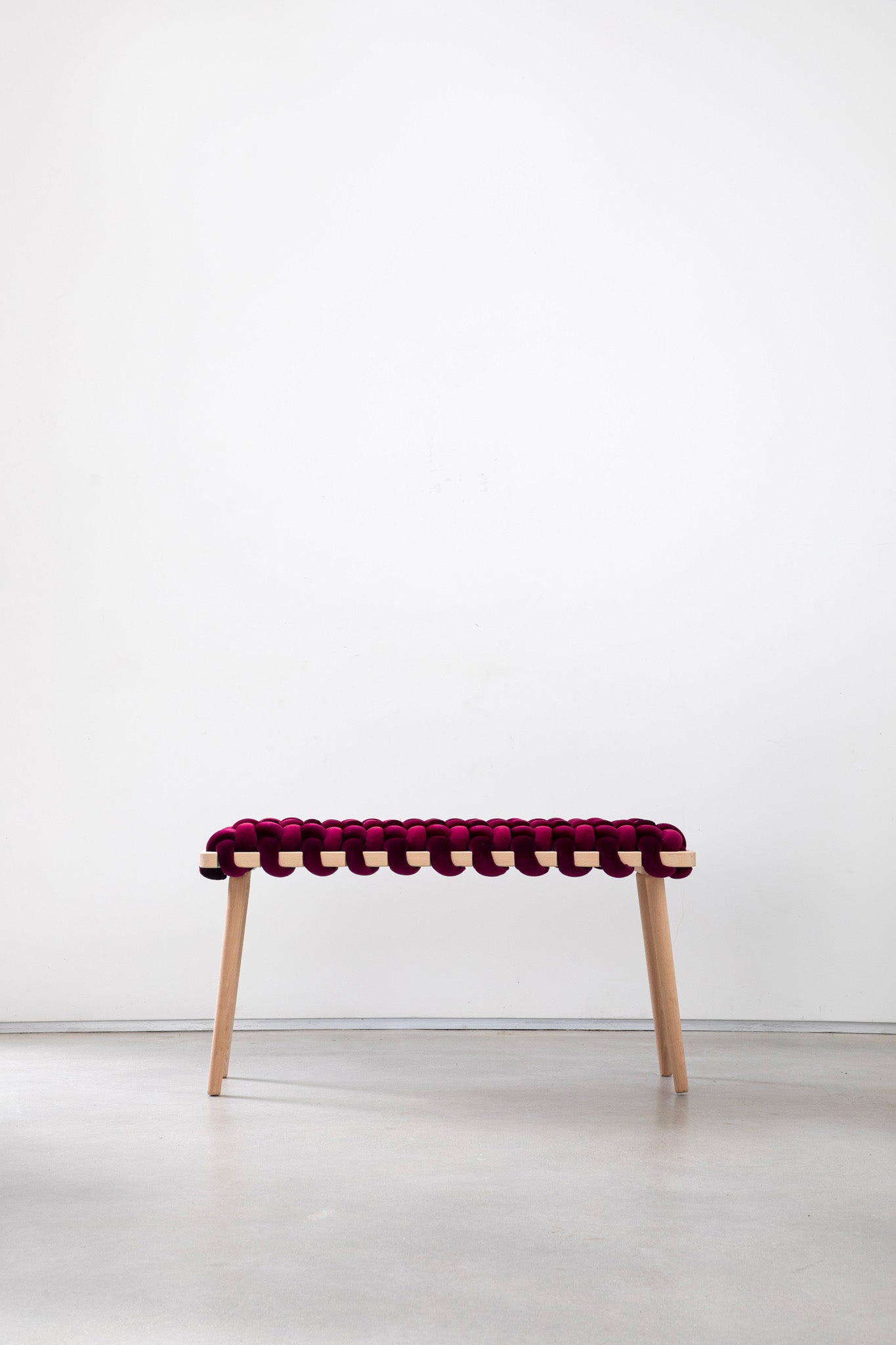 Knot Studio - 37" Woven Stool