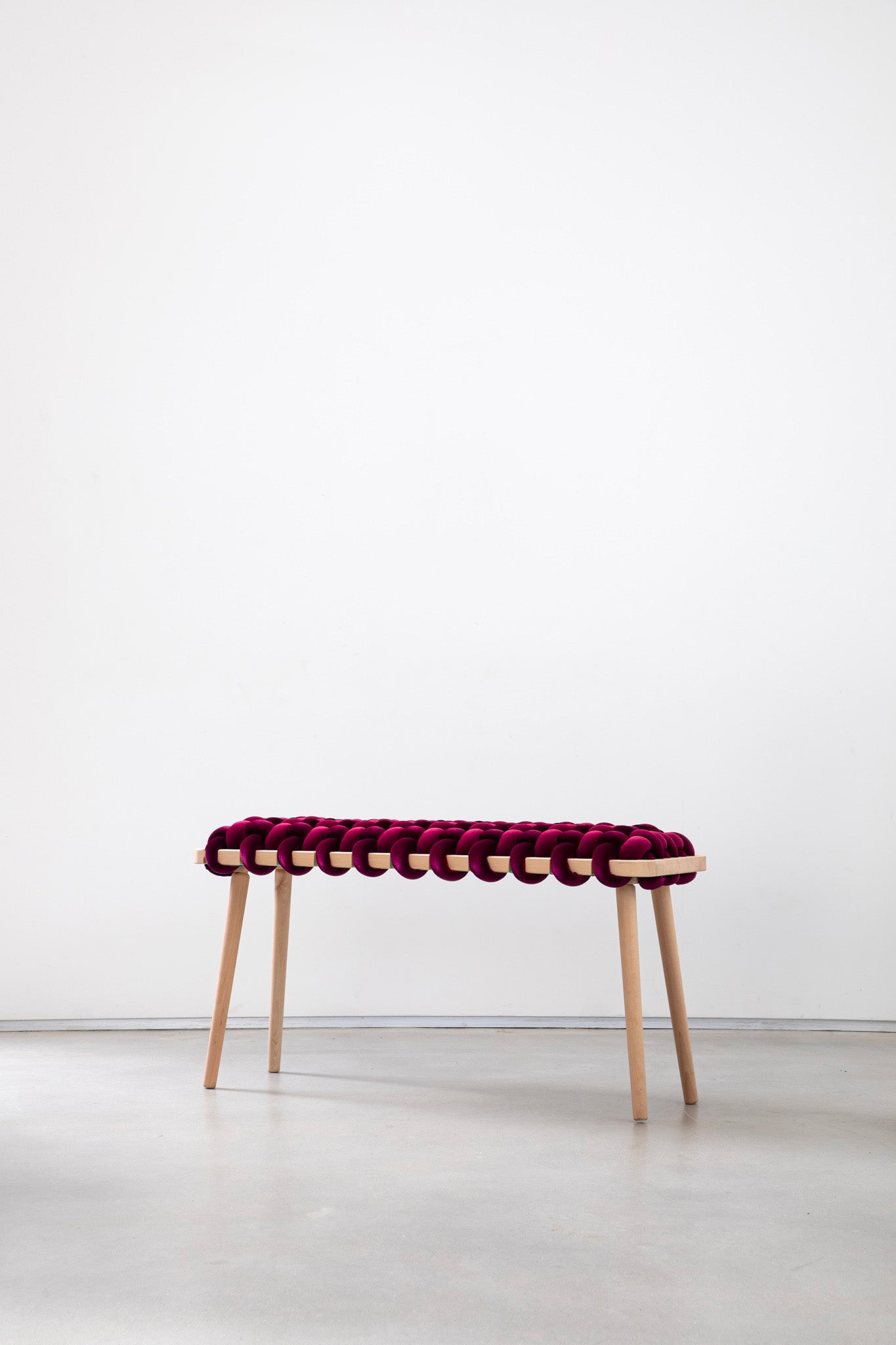 Knot Studio - 37" Woven Stool