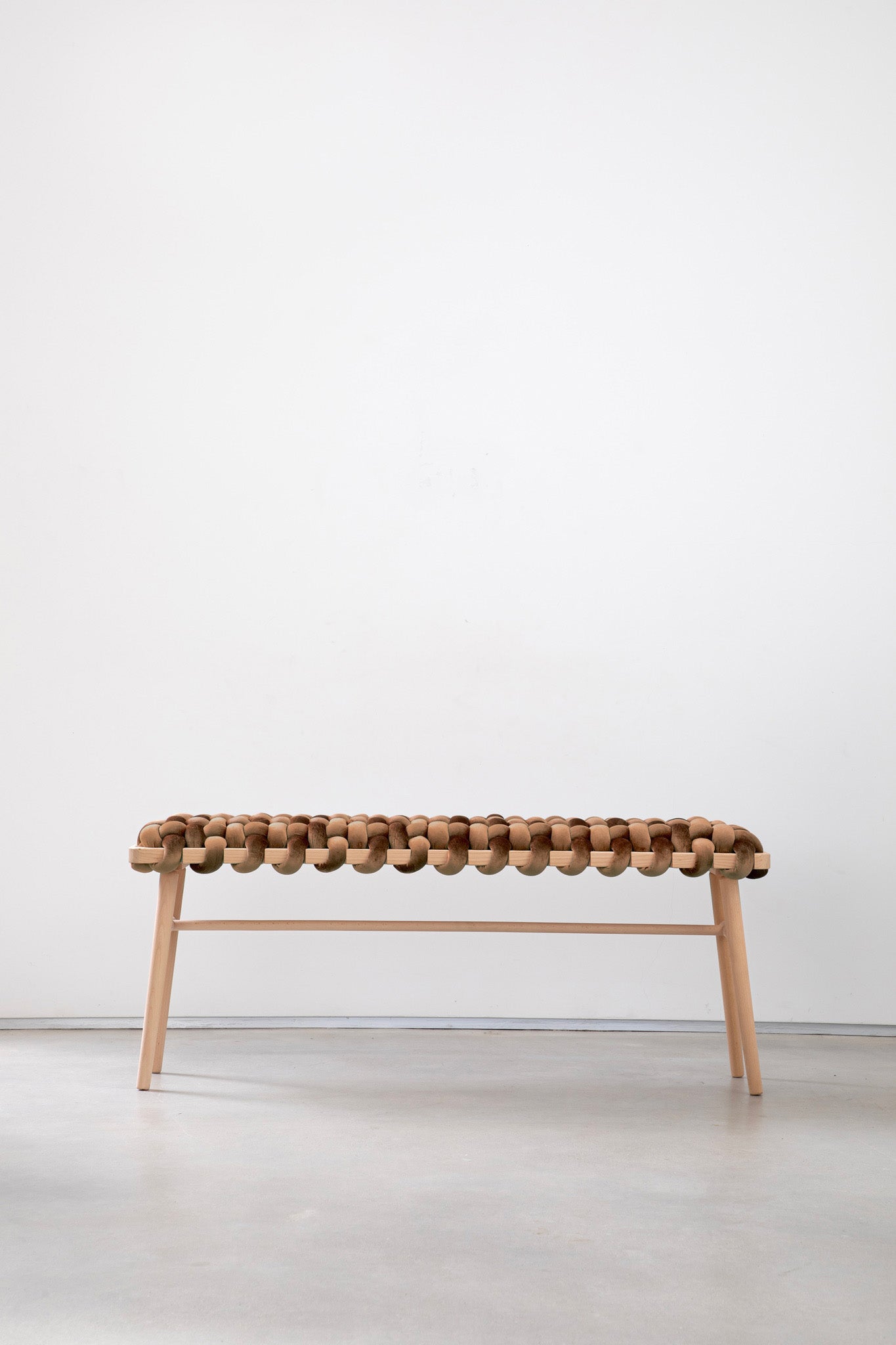 Knot Studio - 37" Woven Stool