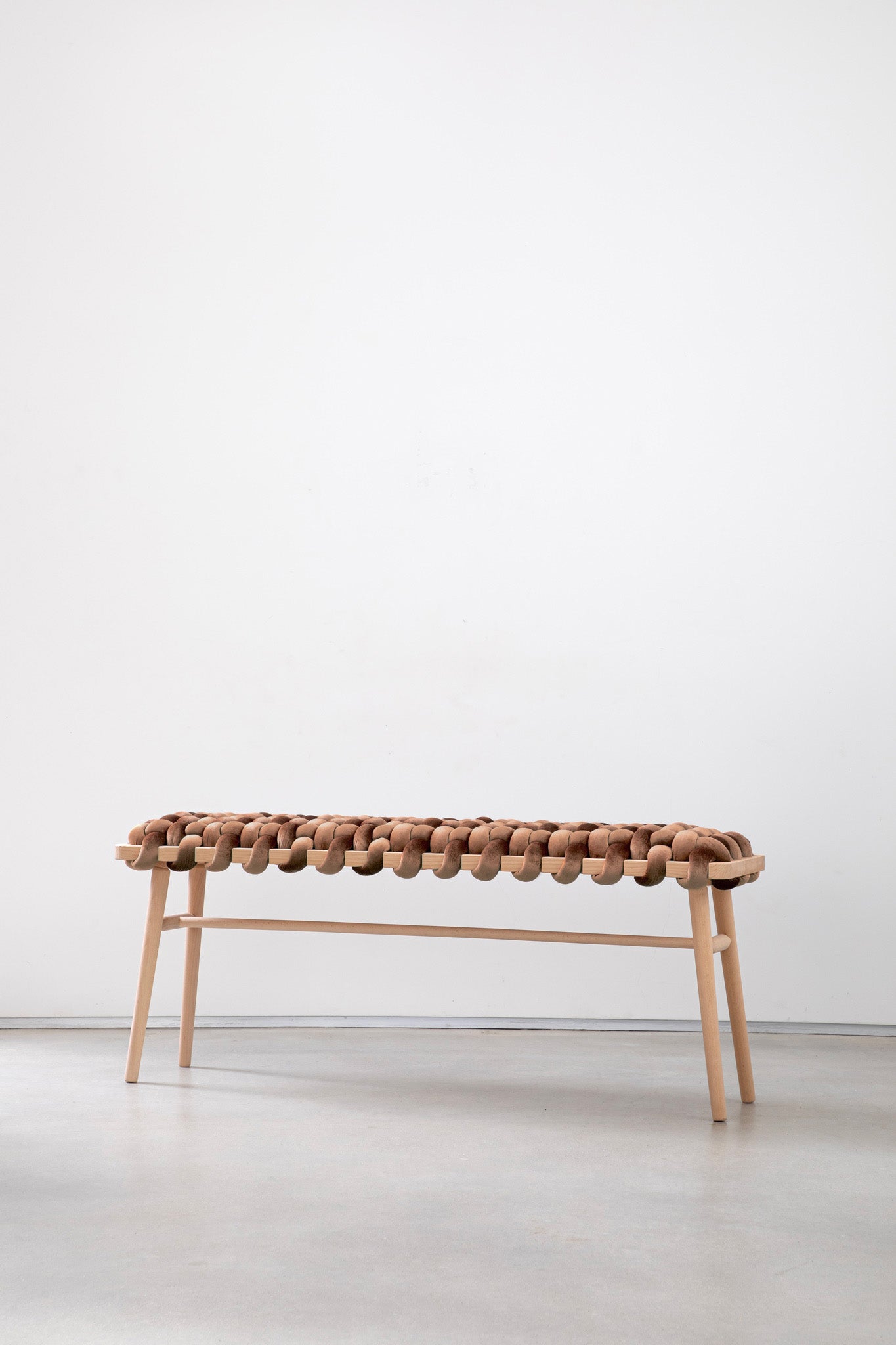 Knot Studio - 37" Woven Stool