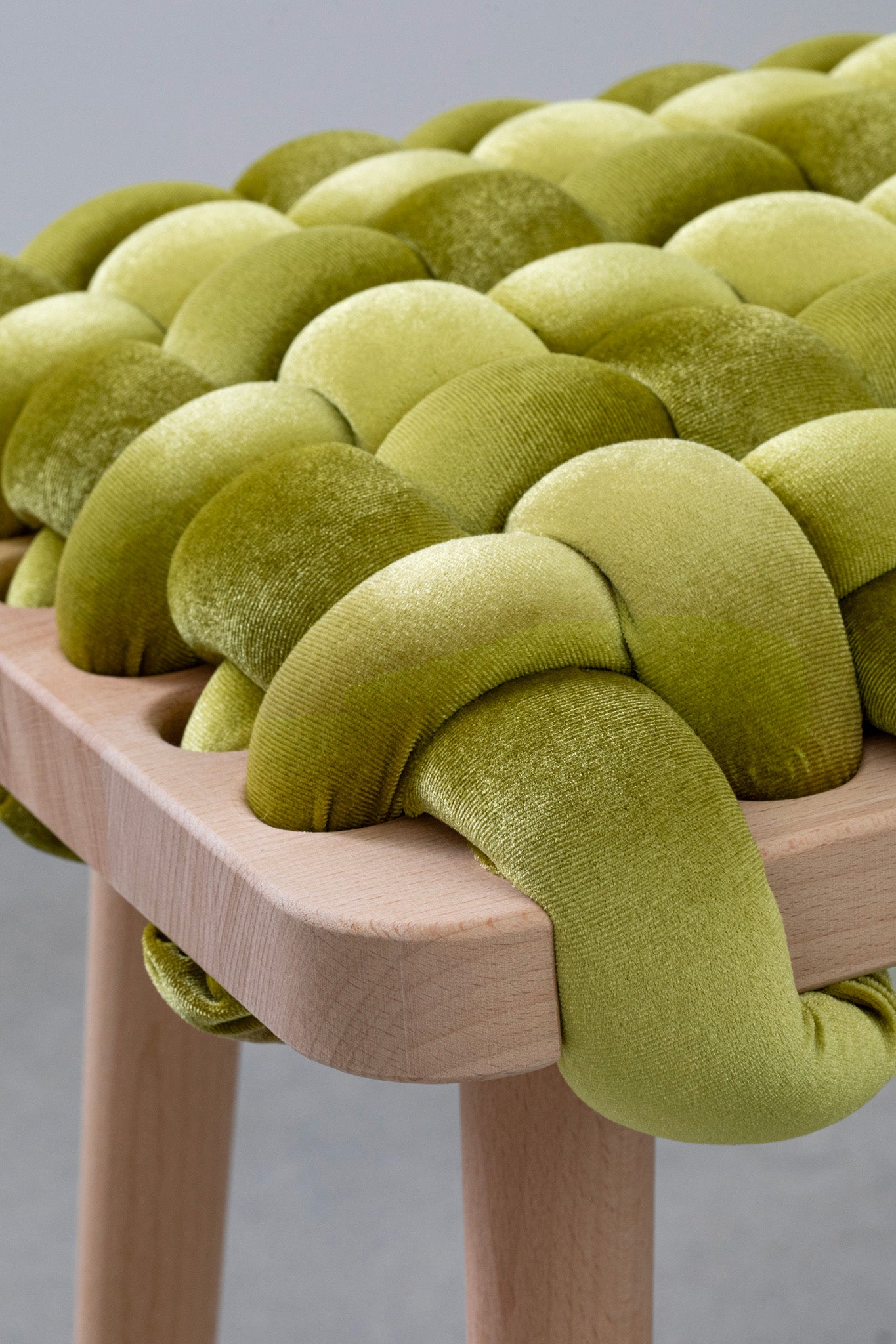 Knot Studio - 37" Woven Stool