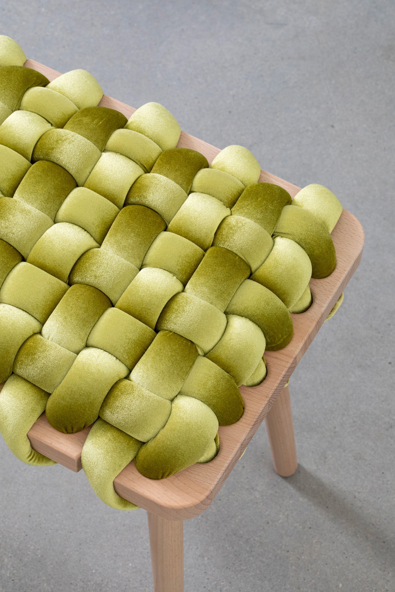 Knot Studio - 37" Woven Stool
