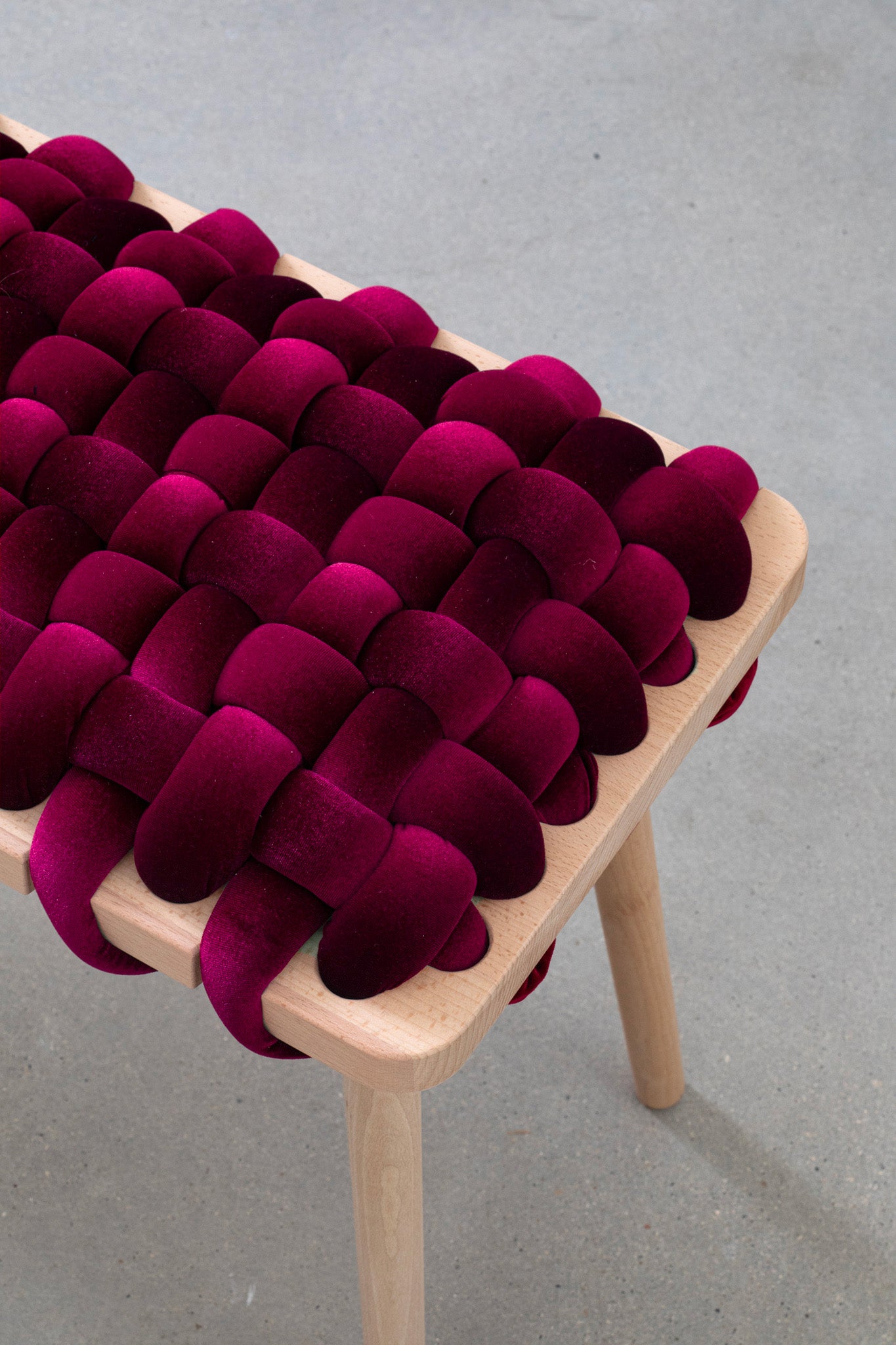 Knot Studio - 37" Woven Stool