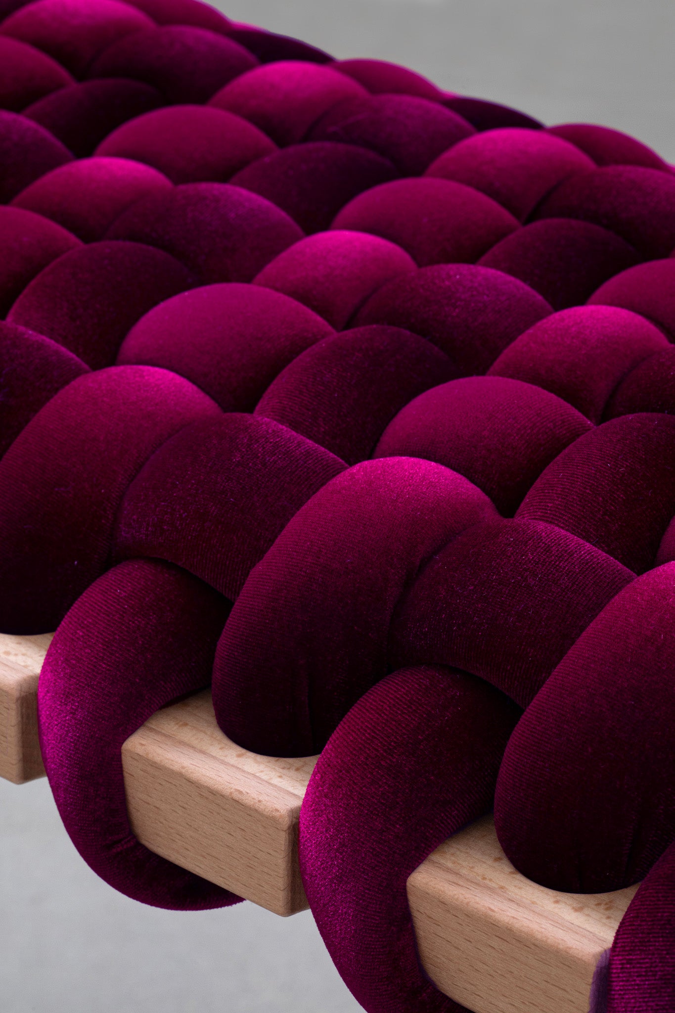 Knot Studio - 37" Woven Stool