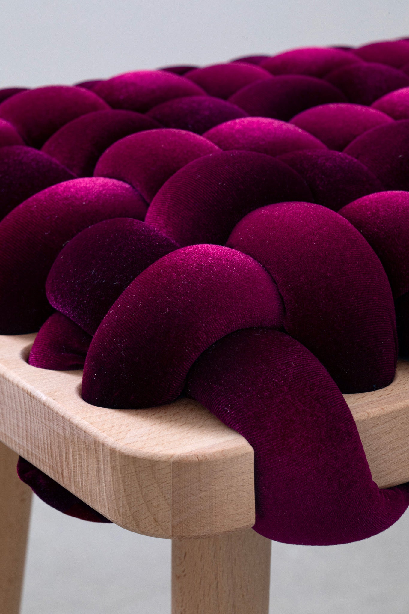 Knot Studio - 37" Woven Stool