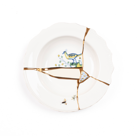 KINTSUGI SOUP PLATE - 09621 N.1