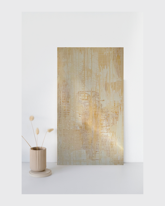 DESPERTANDO- Original - Oil Painting on Canvas