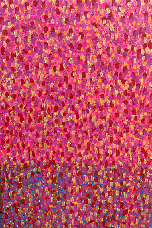 Cuadra Rosa - Painting