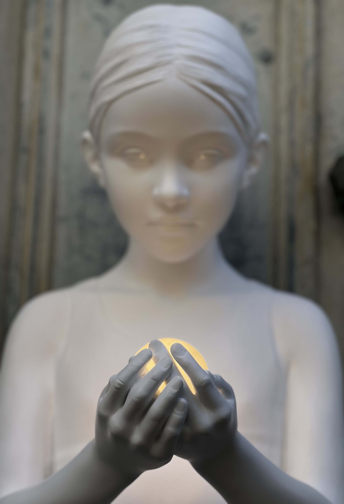 INNER GLOW - SCULPTURE WITH LED LIGHT - 15320US
