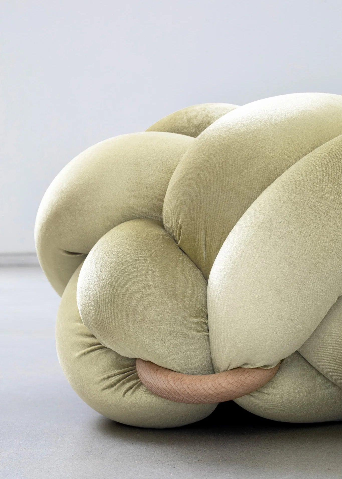 Knot Studio - Large Knot Ottoman