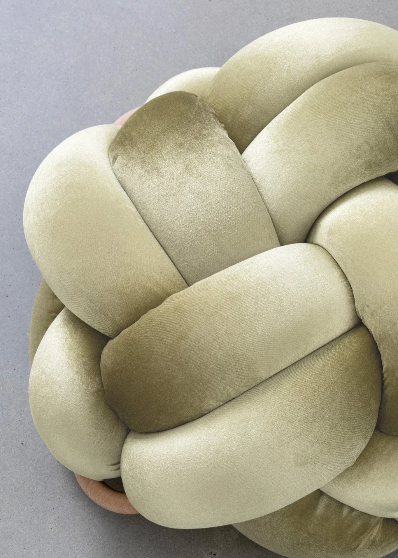 Knot Studio - Large Knot Ottoman