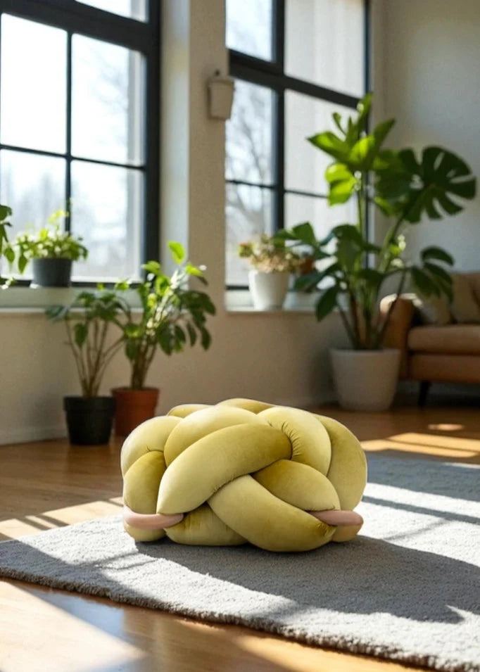 Knot Studio - Large Knot Ottoman