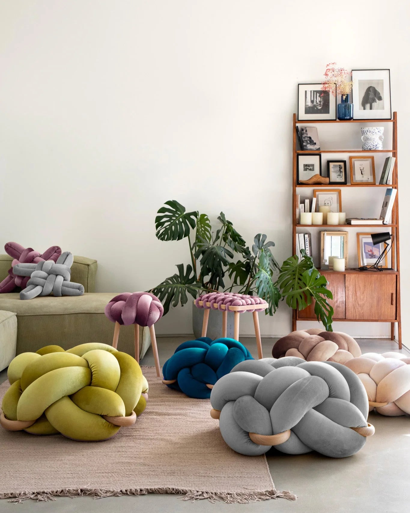 Knot Studio - Large Knot Ottoman