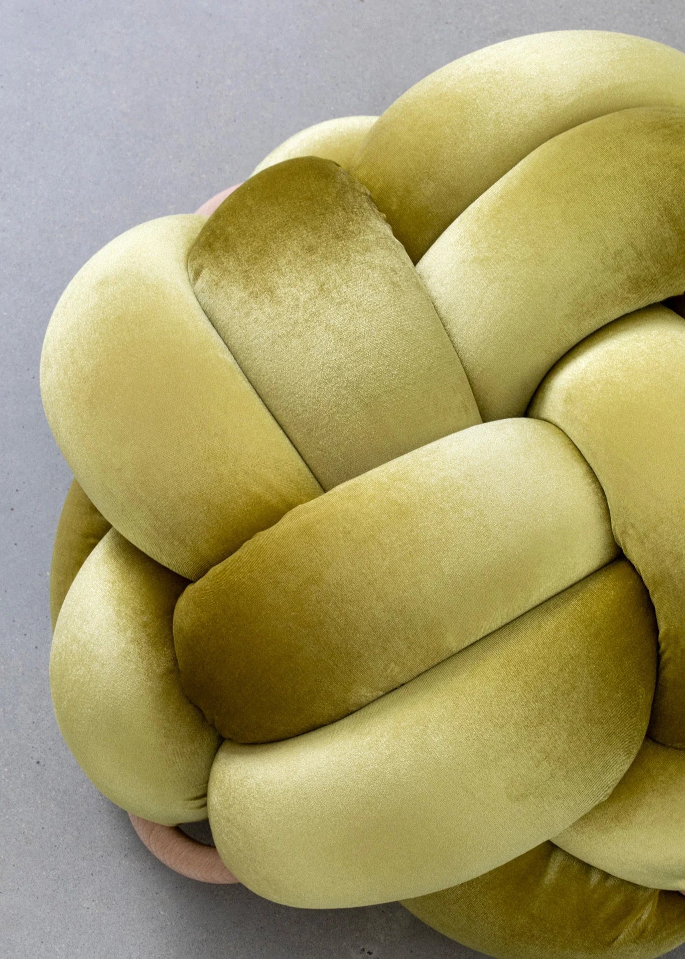 Knot Studio - Large Knot Ottoman