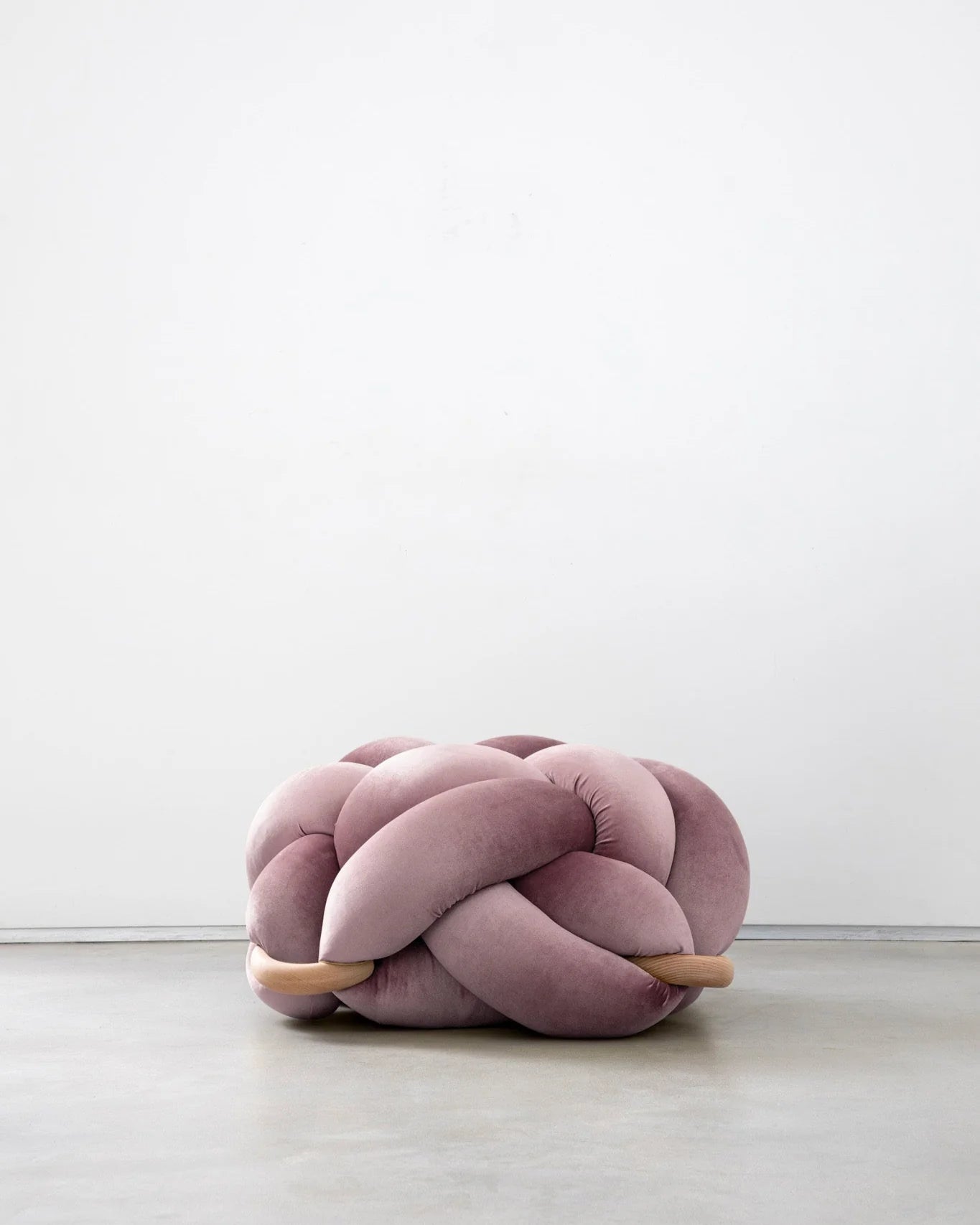 Knot Studio - Large Knot Ottoman