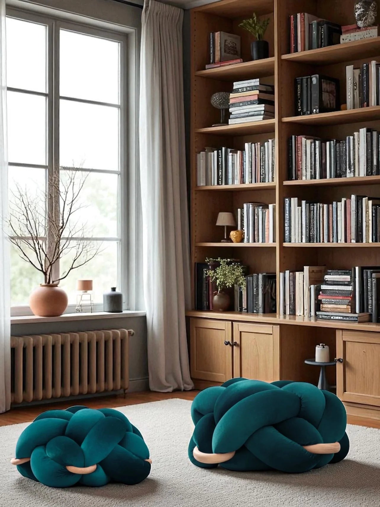 Knot Studio - Large Knot Ottoman