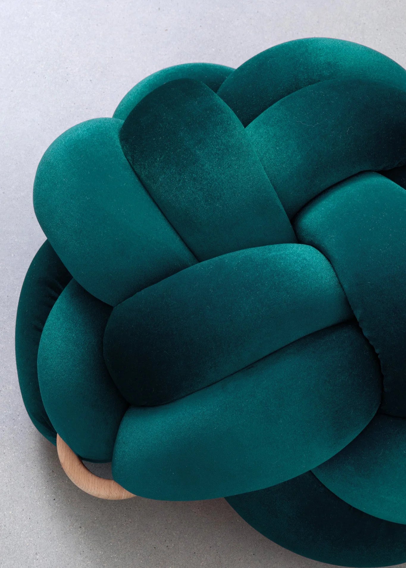 Knot Studio - Large Knot Ottoman