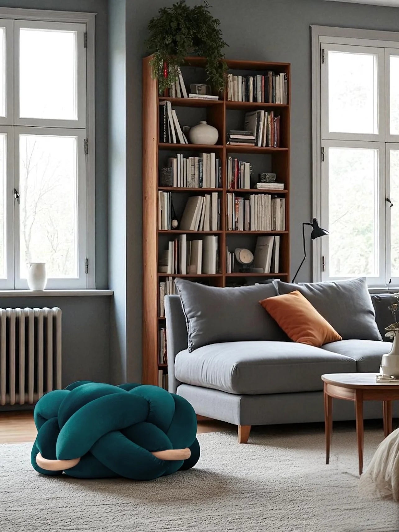 Knot Studio - Large Knot Ottoman