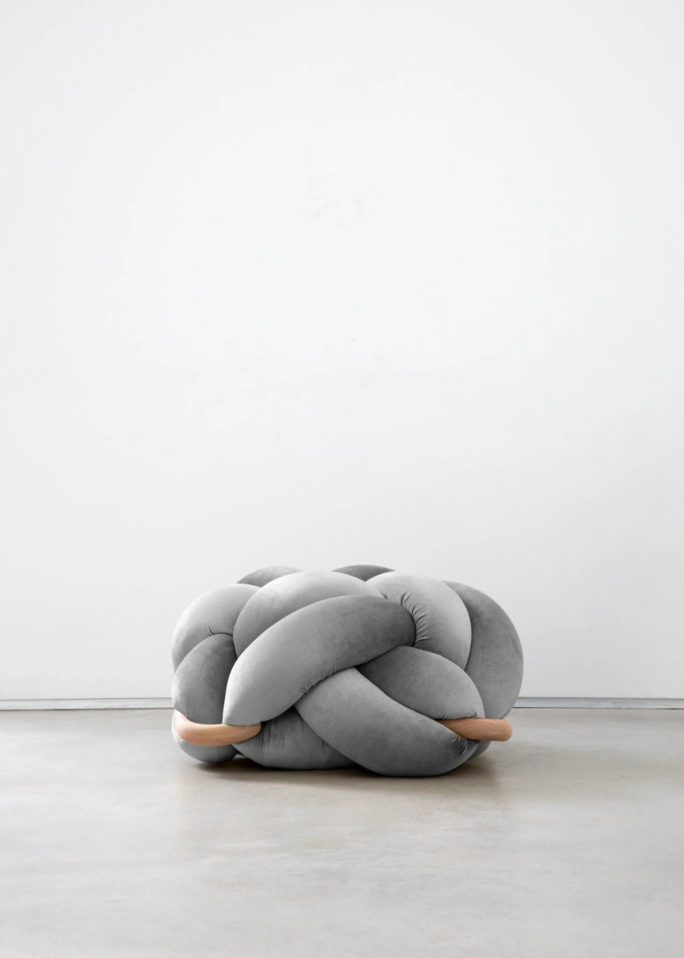 Knot Studio - Large Knot Ottoman