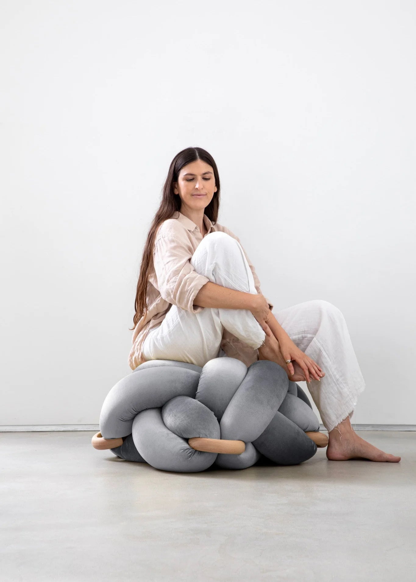 Knot Studio - Large Knot Ottoman