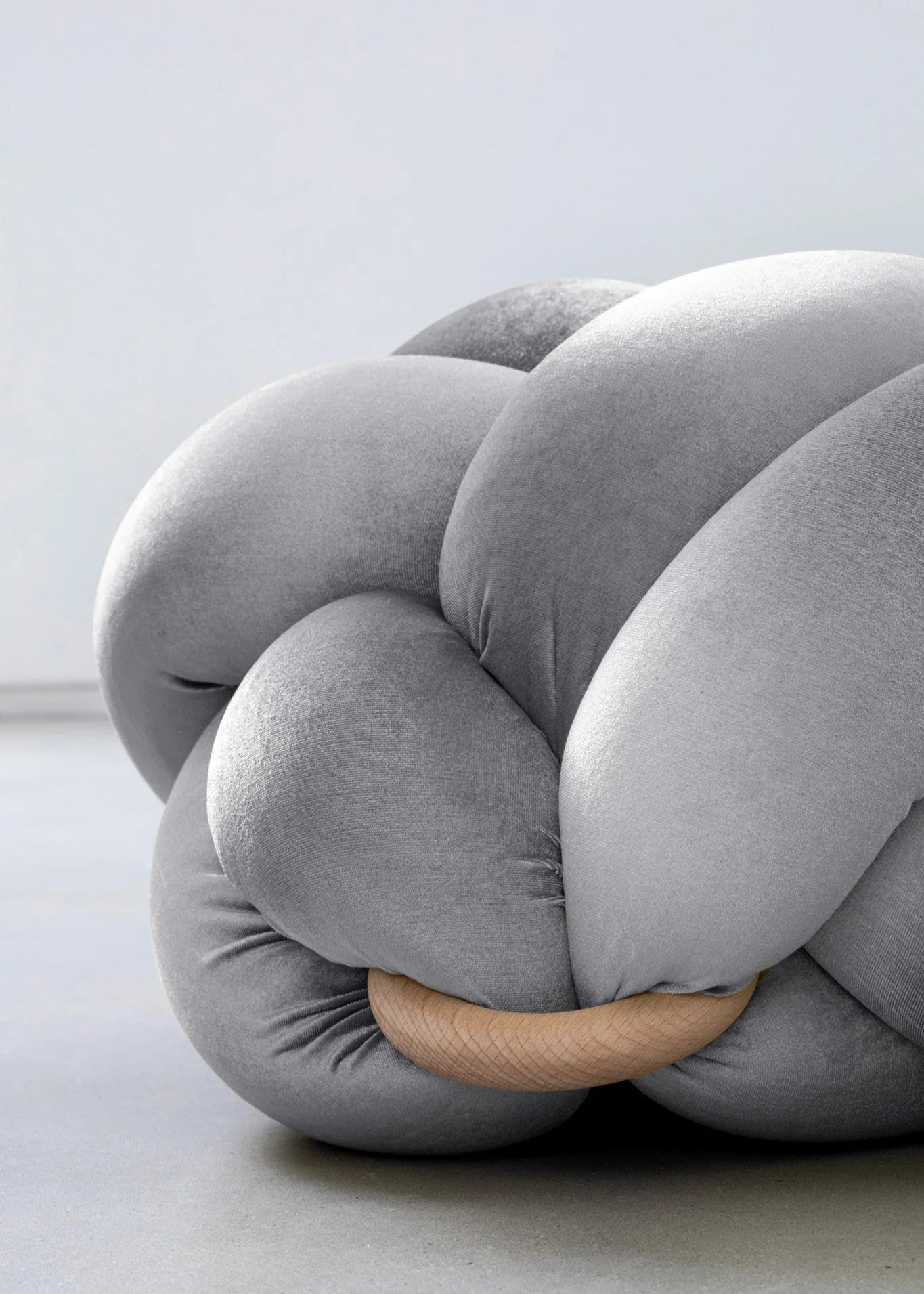 Knot Studio - Large Knot Ottoman