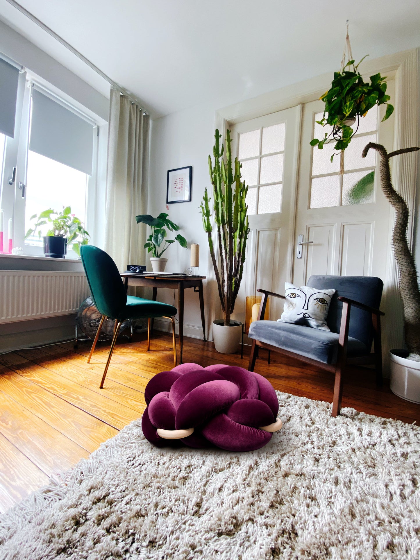 Knot Studio - Large Knot Ottoman