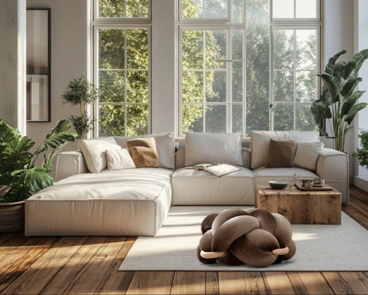 Knot Studio - Large Knot Ottoman
