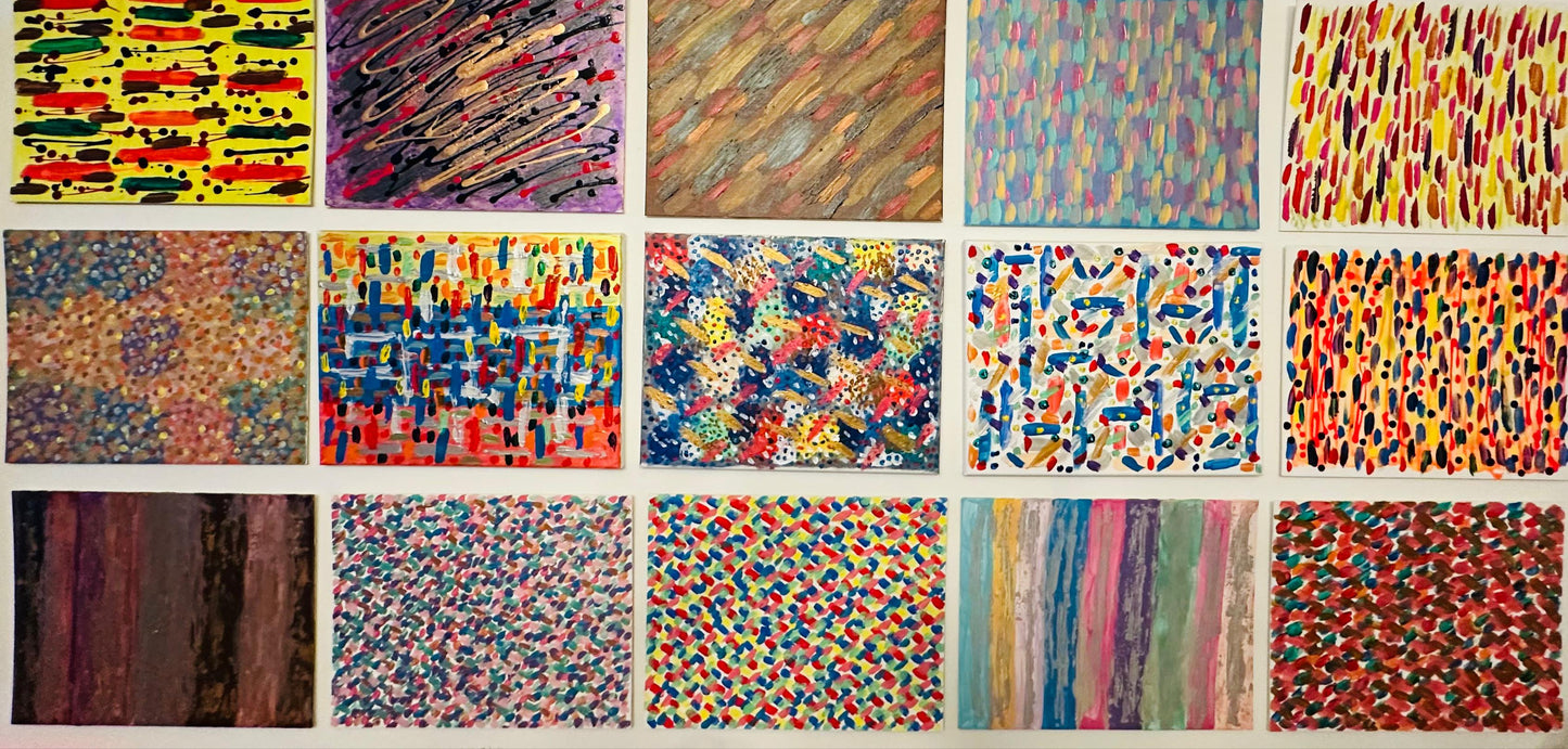 WONDERLAND - Painting