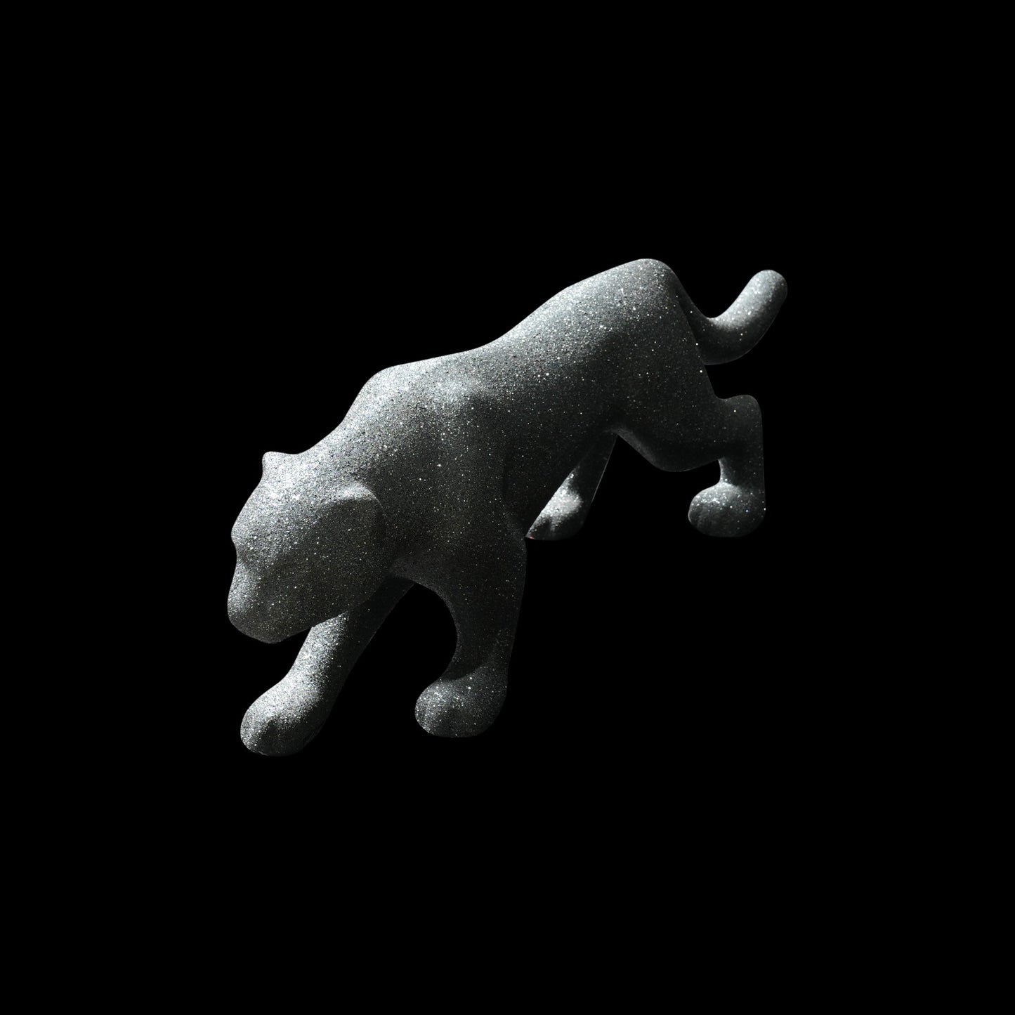 JAGUAR - Dry Gray - Sculpture