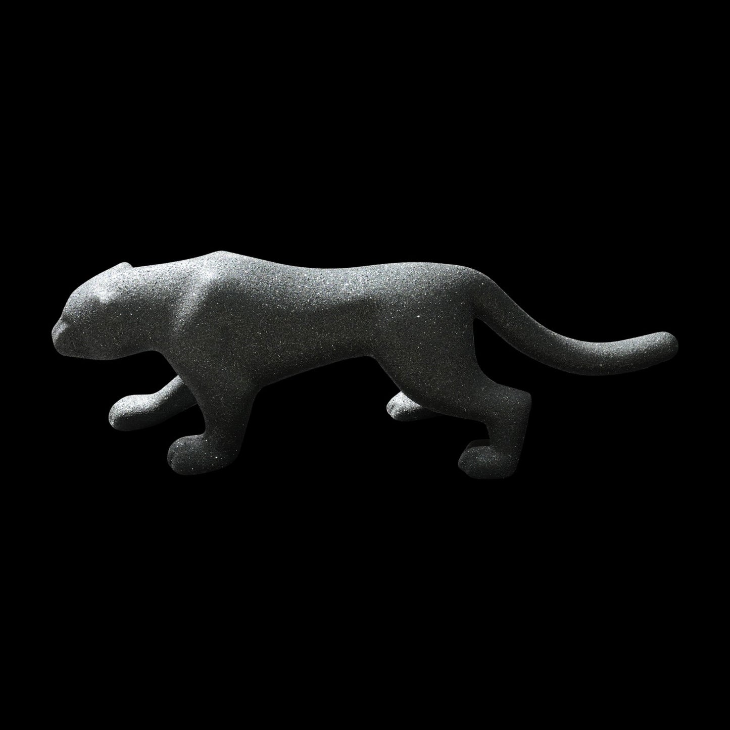 JAGUAR - Dry Gray - Sculpture