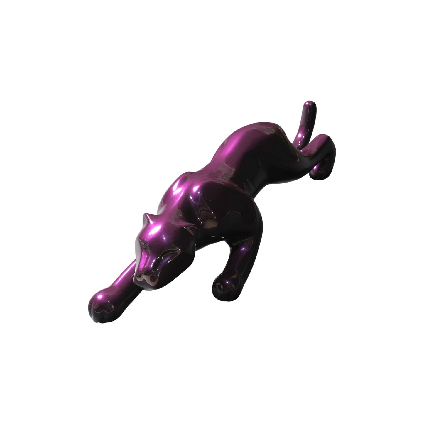 JAGUAR - Glossy Purple - Sculpture