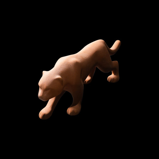 JAGUAR - Dry Tan - Sculpture