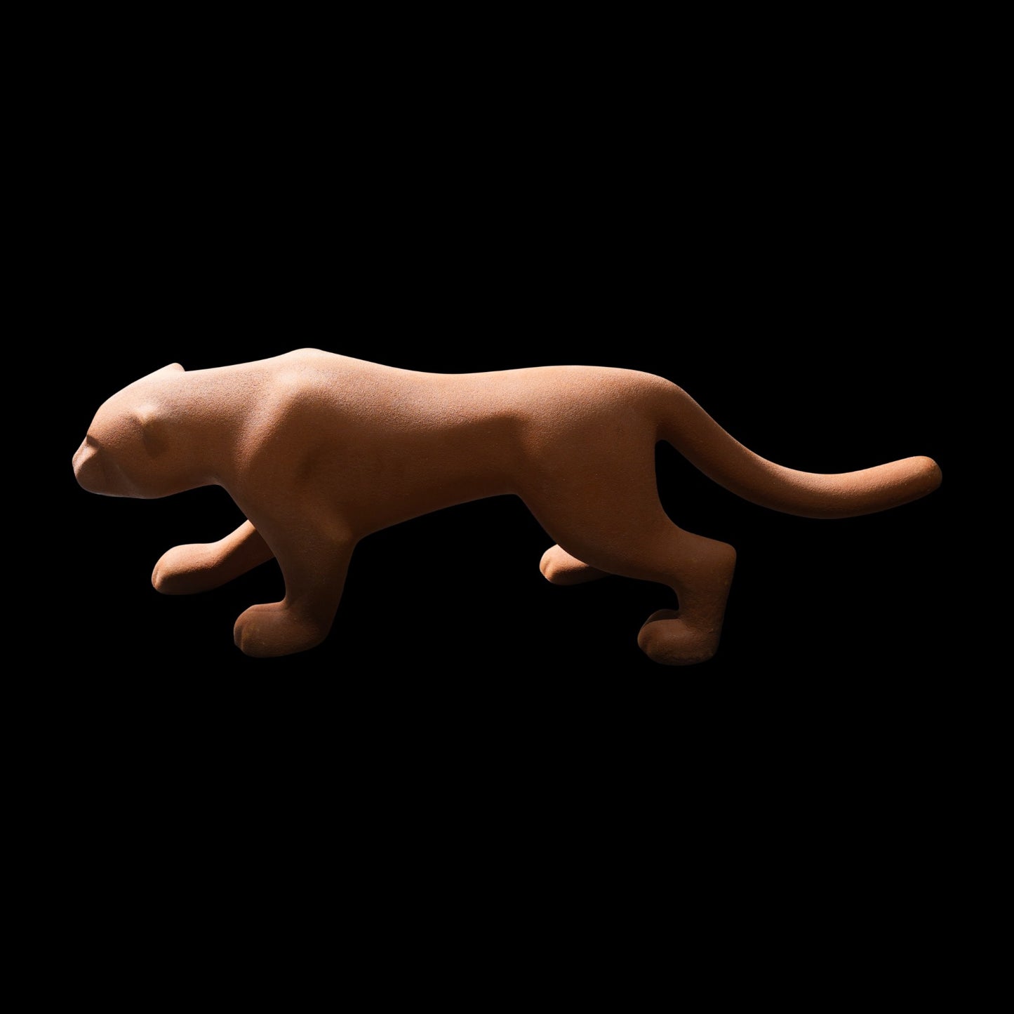JAGUAR - Dry Tan - Sculpture