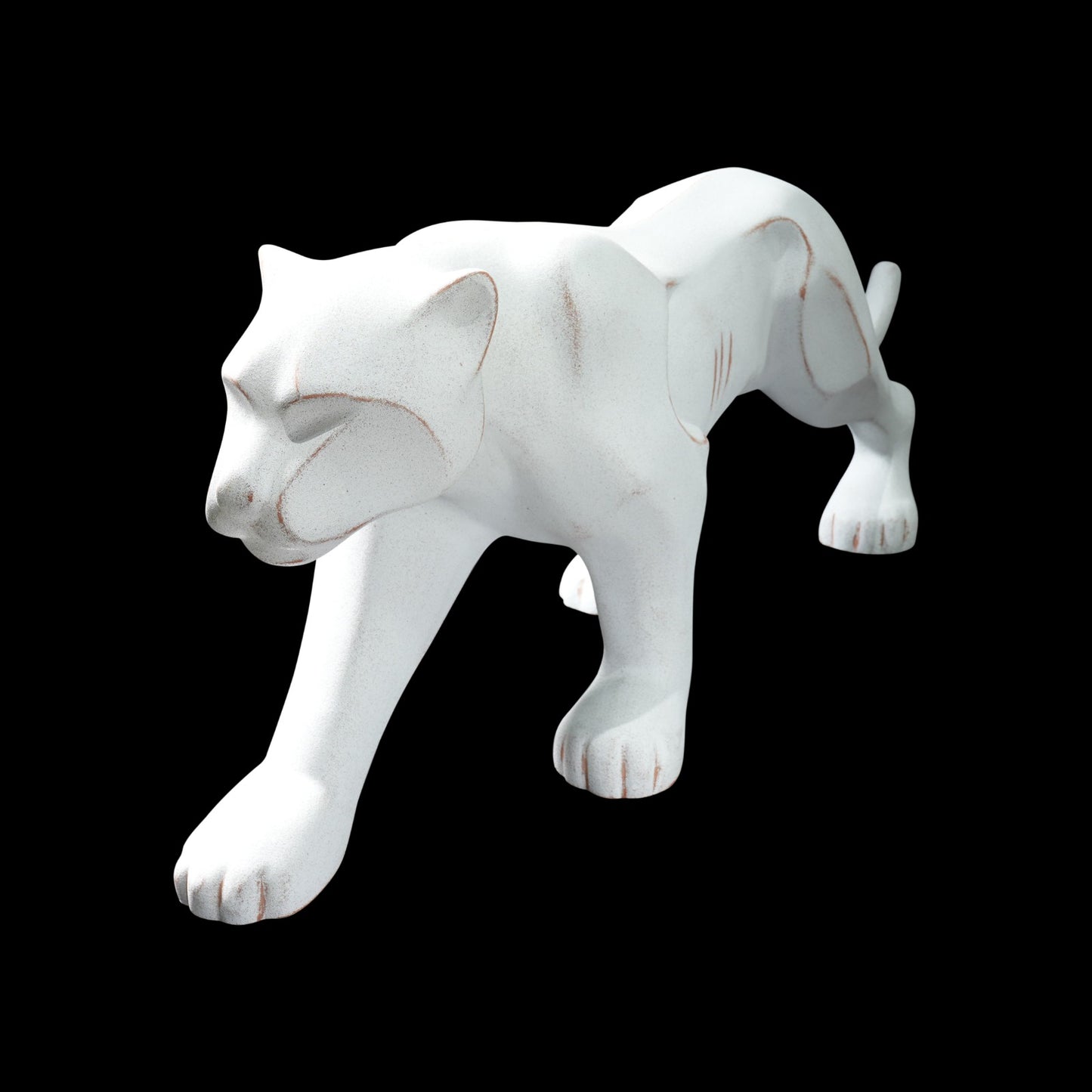 JAGUAR - Dry White - Sculpture