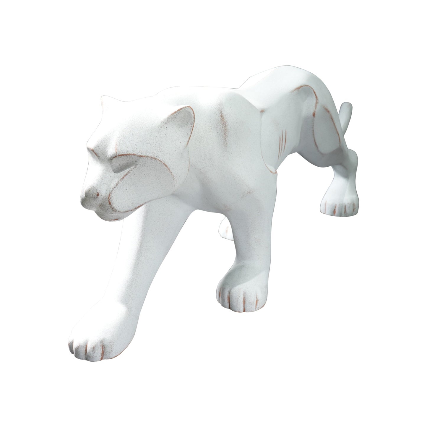 JAGUAR - Dry White - Sculpture