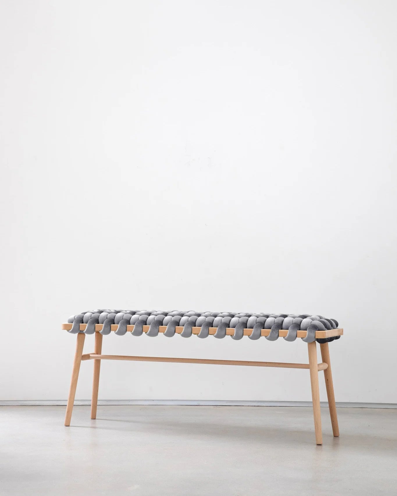 Knot Studio - 37" Woven Stool
