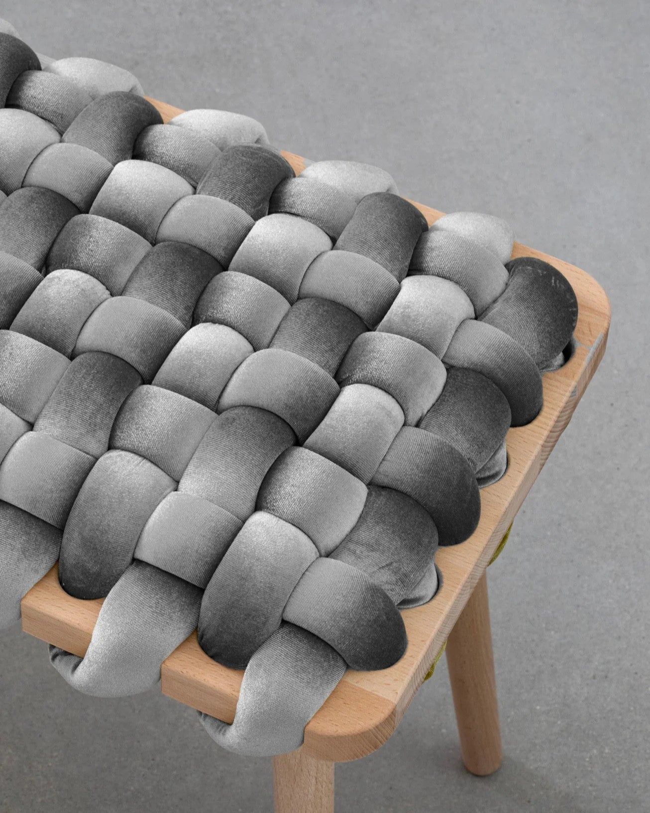 Knot Studio - 37" Woven Stool