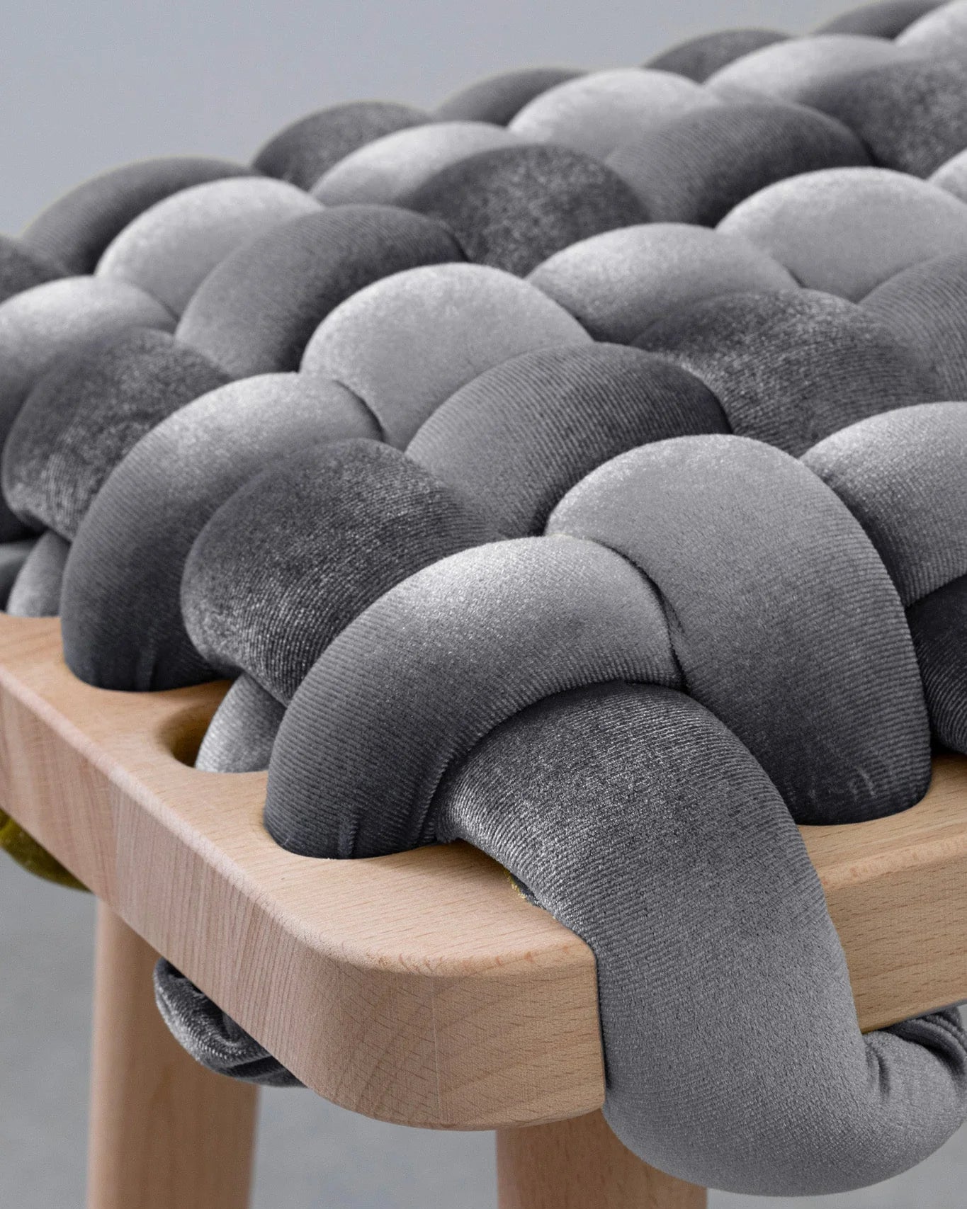 Knot Studio - 37" Woven Stool