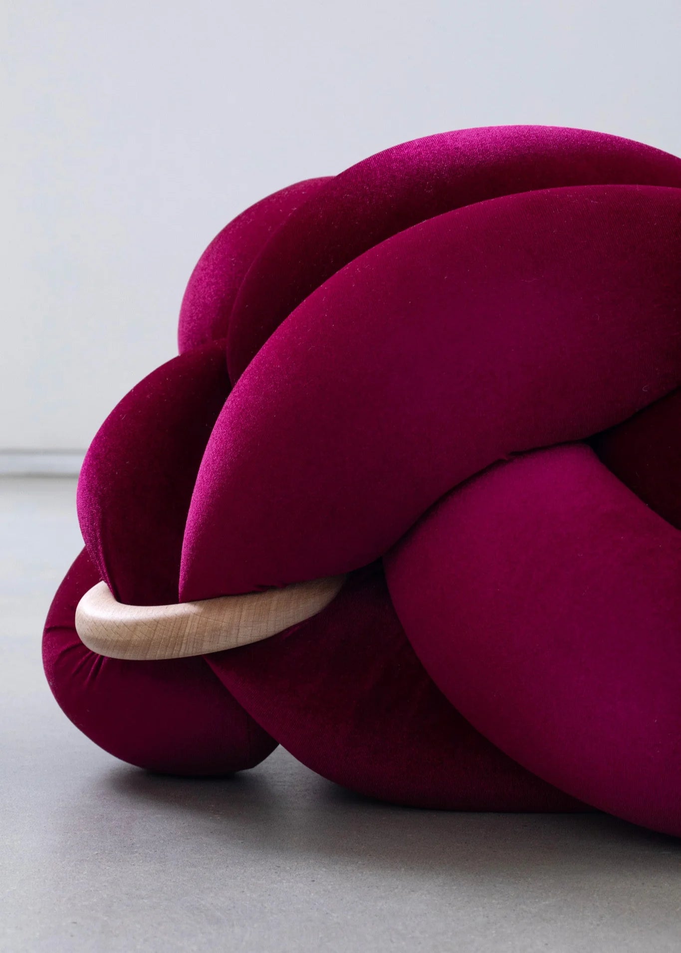 Knot Studio - Large Knot Ottoman